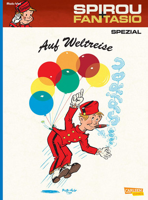 Spirou & Fantasio Spezial 13: Spirou auf Weltreise