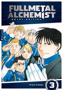 Fullmetal Alchemist - Metal Edition 03