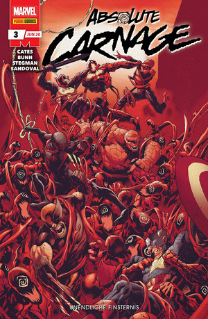 Absolute Carnage 3: Unendliche Finsternis