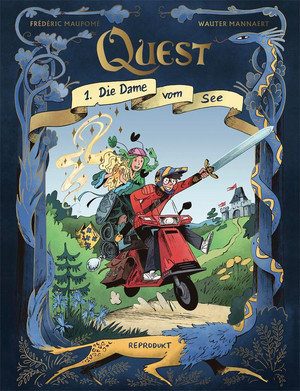 Quest - 1. Die Dame vom See