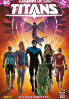 Titans 1: Aus dem Schatten (Dawn of DC)