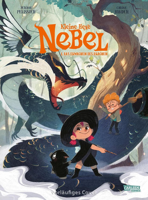 Kleine Hexe Nebel - 1. Das Erwachen des Drachen