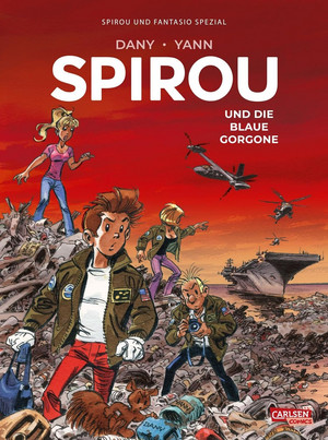 Spirou & Fantasio Spezial 42: Spirou und die blaue Gorgone