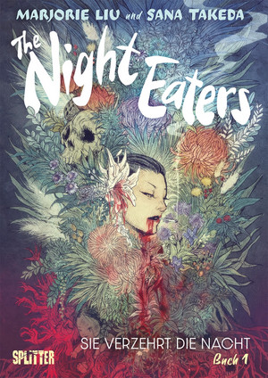 The Night Eaters - Buch 1: Sie verzehrt die Nacht