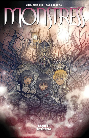 Monstress - Band 8: Inferno