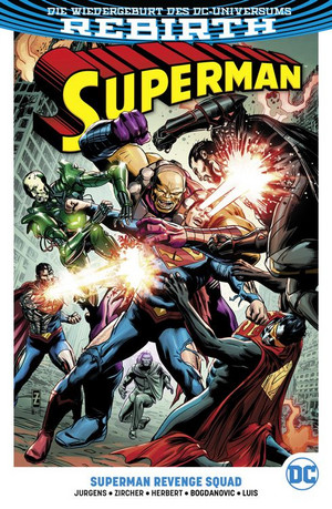 Superman - Paperback 4: Superman Revenge Squad