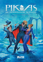 Pik As - Die fantastische Detektei 4: Im Varieté der Vampire