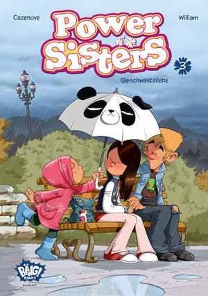 Power Sisters 3: Geschwästaliebe