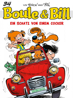 Boule & Bill 34: Ein Schatz von einem Cocker