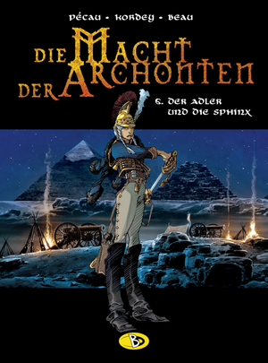 Die Macht der Archonten - 6. Der Adler und die Sphinx