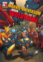 Das Marvel-Universum gegen Wolverine