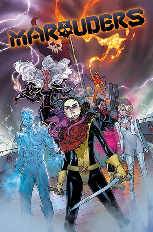 Marauders 1: X-Men auf hoher See