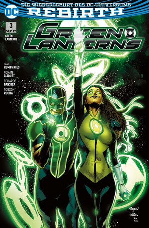 Green Lanterns 3: Die Phantom-Lantern