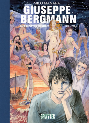 Giuseppe Bergmann - Die kompletten Abenteuer: 1980-2004 (20 Jahre Splitter Verlag - Limitierte Sonderausgabe)