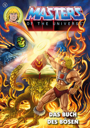 Masters of the Universe 1 - Das Buch des Bösen
