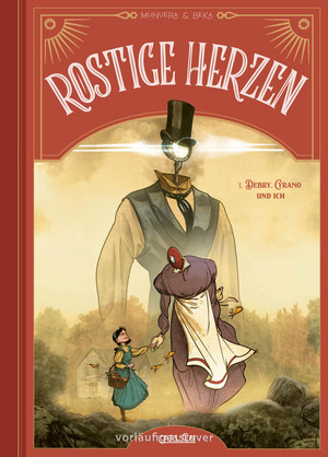 Rostige Herzen - 1. Debry, Cyrano und ich