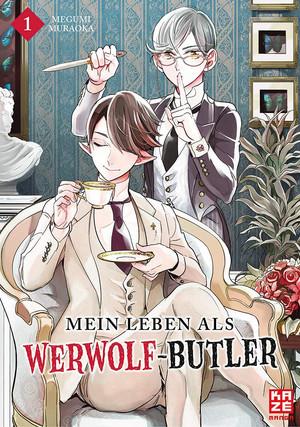 Mein Leben als Werwolf-Butler 01