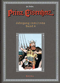 Prinz Eisenherz: Hal Foster-Gesamtausgabe - Band 8: Jahrgang 1951/1952