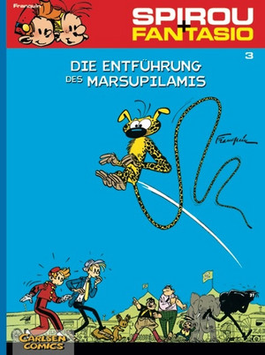 Spirou & Fantasio 03: Die Entführung des Marsupilamis