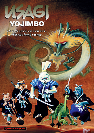 Usagi Yojimbo 4: Die Drachenschrei-Verschwörung