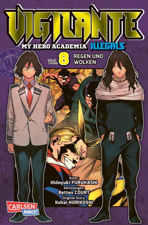 Vigilante - My Hero Academia ILLEGALS 08: Regen und Wolken