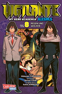 Vigilante - My Hero Academia ILLEGALS 08: Regen und Wolken