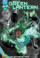 Absolute Green Lantern 1: Die Schwarze Hand