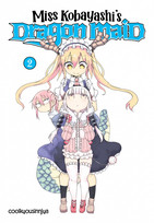 Miss Kobayashi's Dragon Maid 02