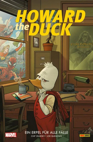 Howard the Duck - 1. Ein Erpel für alle Fälle