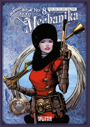 Lady Mechanika (Collector's Edition 8)