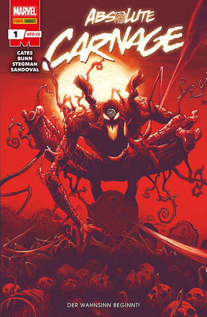 Absolute Carnage 1: Der Wahnsinn beginnt!