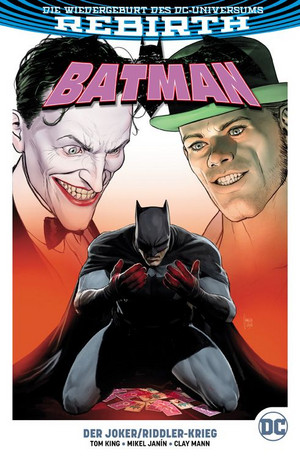 Batman - Paperback 4: Der Joker/Riddler-Krieg