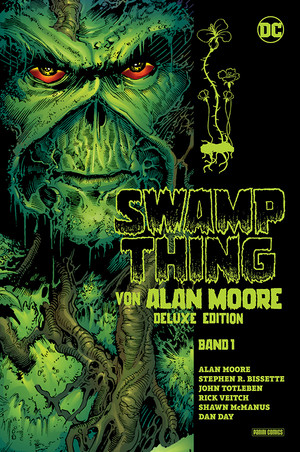 Swamp Thing von Alan Moore (Deluxe Edition 1 von 3)
