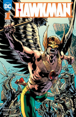 Hawkman 1: Unendliche Leben