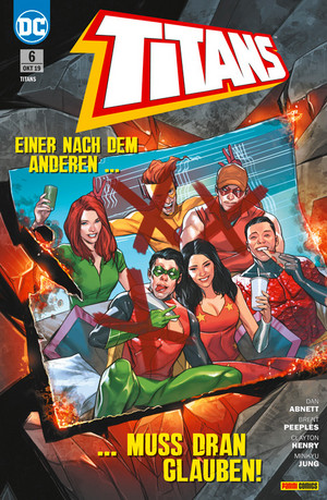 Titans 6: Verluste und Geheimnisse