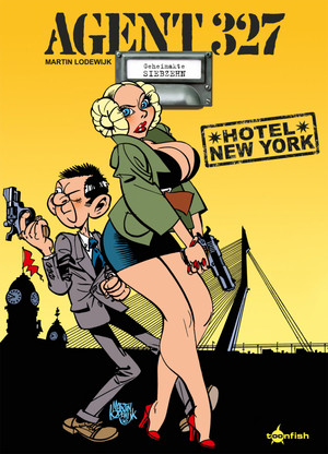 Agent 327 - Bd.17: Hotel New York