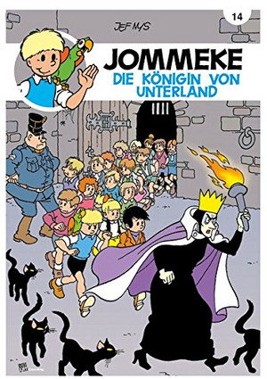 Jommeke - 14. Die Königin von Unterland