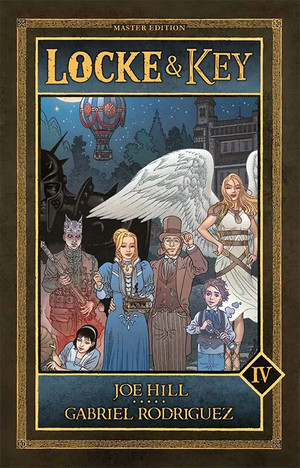 Locke & Key (Master Edition) 4