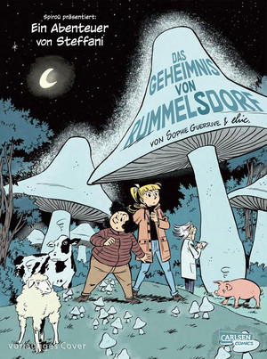 Spirou präsentiert 8: Steffani I - Das Geheimnis von Rummelsdorf