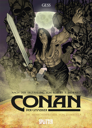 Conan der Cimmerier - Bd.9: Die Menschenfresser von Zamboula