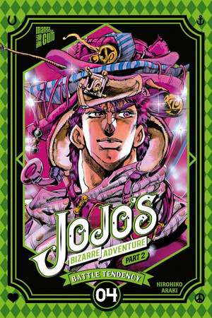 Jojo's Bizarre Adventure 07 - Part 2: Battle Tendency 4