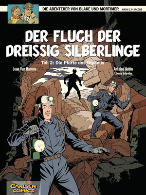 Die Abenteuer von Blake und Mortimer 17: Der Fluch der dreißig Silberlinge - Teil 2: Die Pforte des Orpheus