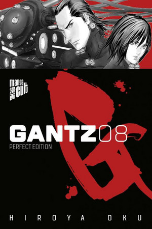 GANTZ 08 (Perfect Edition)