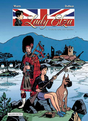 Lady Elza - 2. Victoria und die Geister