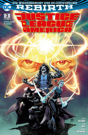 Justice League of America 3: Panik im Mikroversum