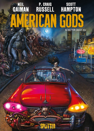 American Gods - 2: Schatten - Buch 2/2