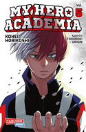 My Hero Academia 05: Shoto Todoroki – Origin