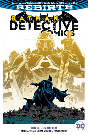 Batman: Detective Comics - Paperback 11: Duell der Ritter