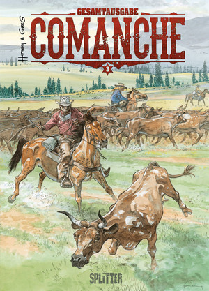Comanche - Gesamtausgabe 3
