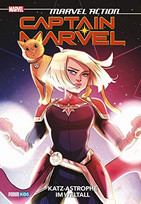 Marvel Action: Captain Marvel 1 - Katz-Astrophe im Weltall